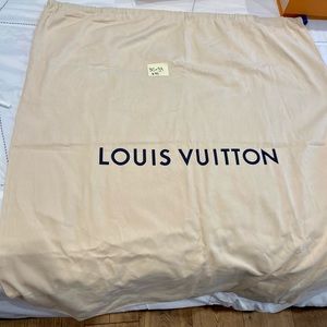 Louis Vuitton dust bag